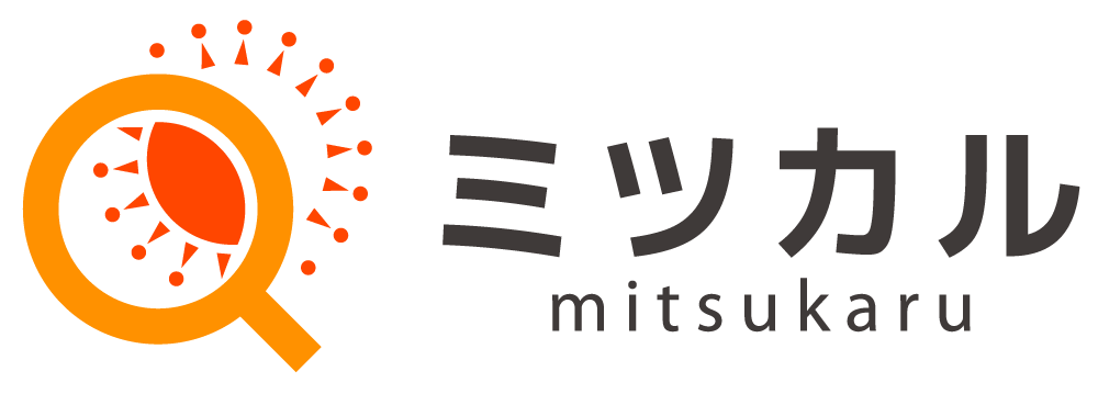 00ミツカルロゴ_横